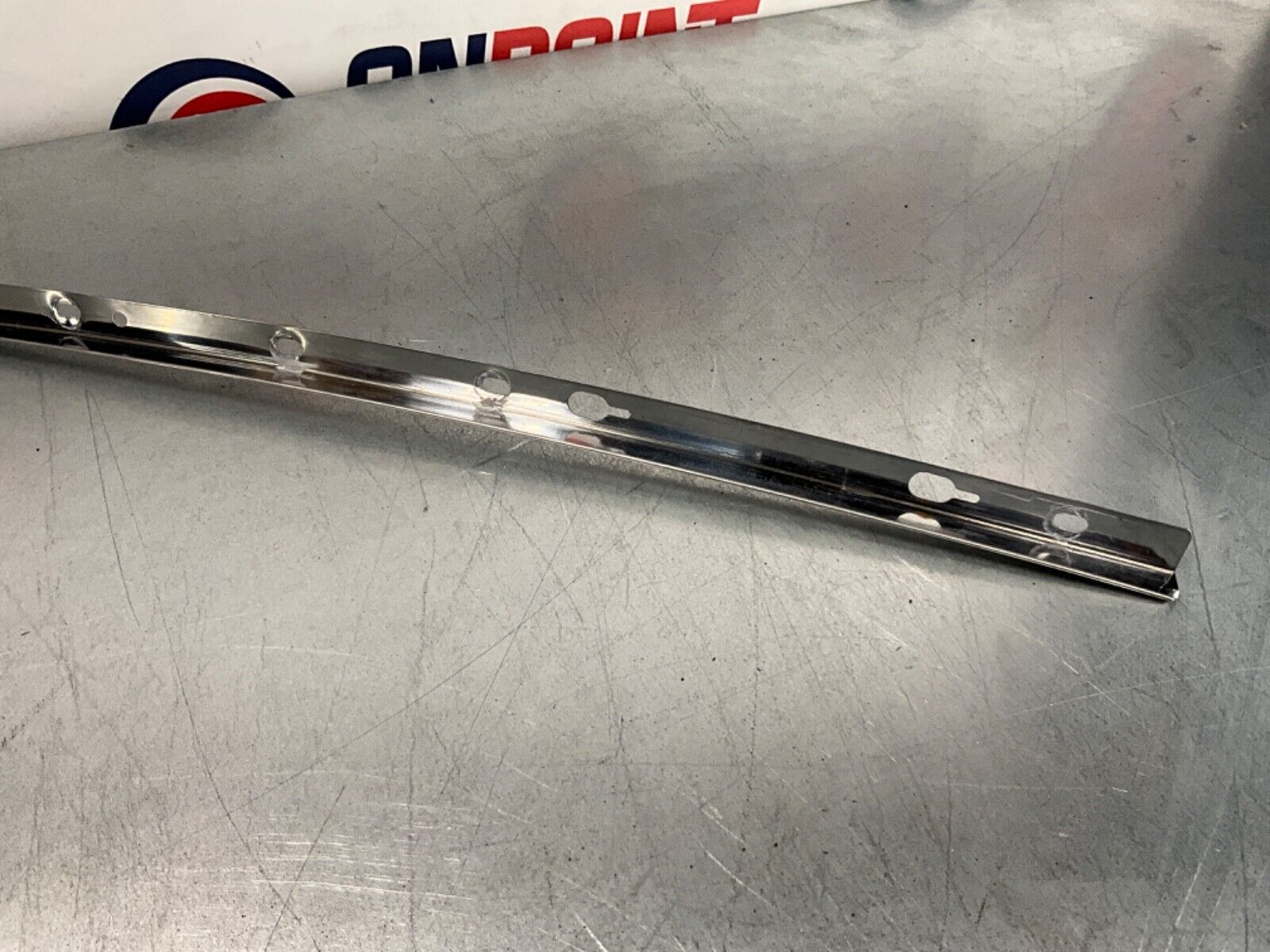 2014 Nissan Z34 370Z Passenger Right A Pillar Weatherstrip Retainer OEM 14BILE2 - On Point Parts Inc