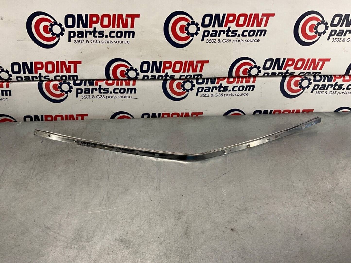 2014 Nissan Z34 370Z Passenger Right A Pillar Weatherstrip Retainer OEM 14BILE2 - On Point Parts Inc