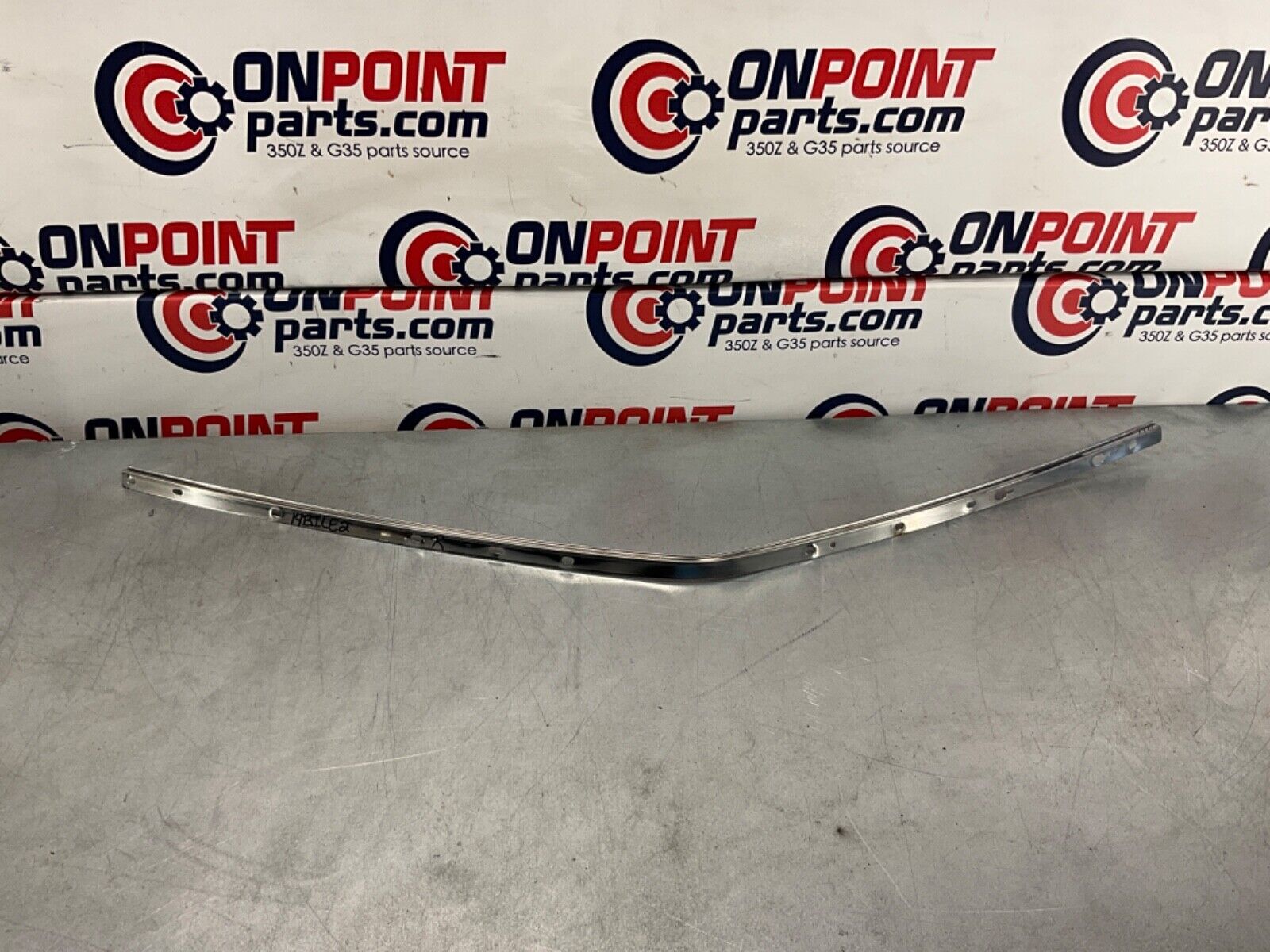 2014 Nissan Z34 370Z Passenger Right A Pillar Weatherstrip Retainer OEM 14BILE2 - On Point Parts Inc