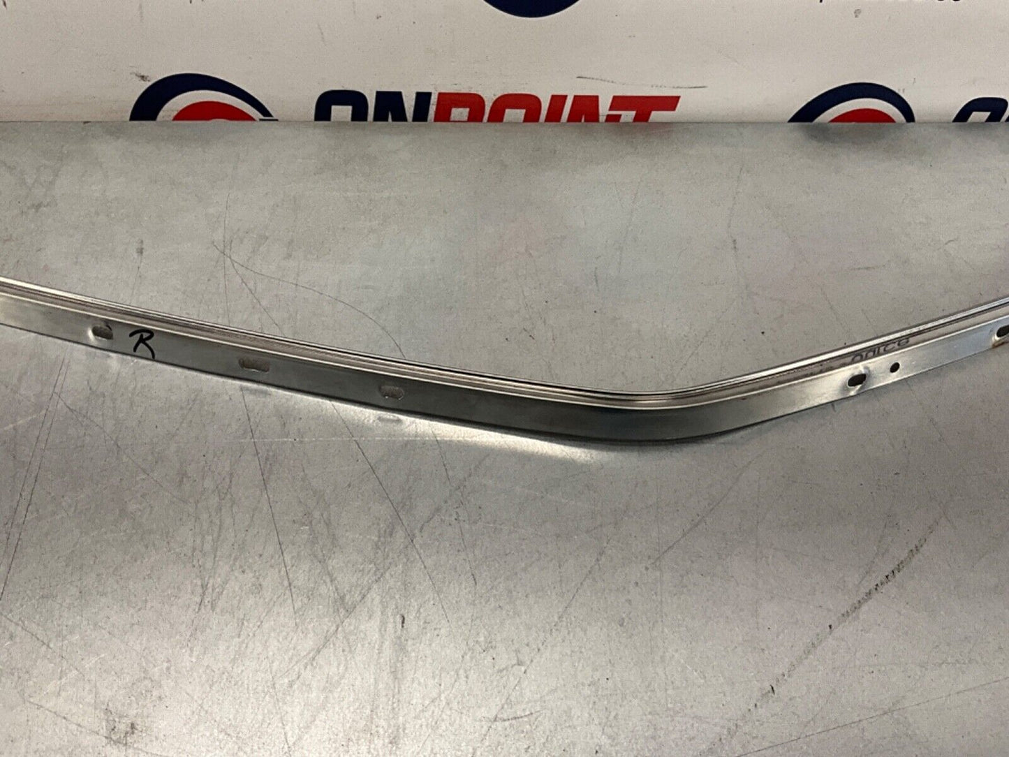 2014 Nissan Z34 370Z Passenger Right A Pillar Weatherstrip Retainer OEM 14BILE2 - On Point Parts Inc