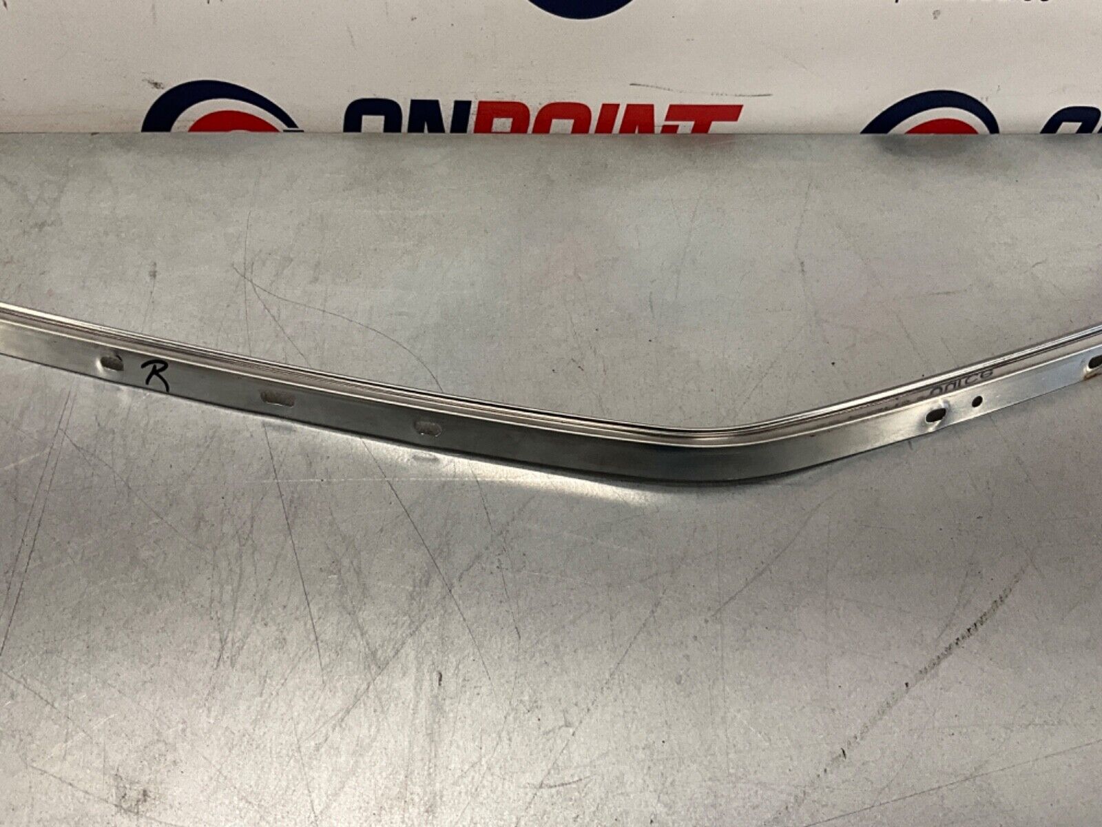 2014 Nissan Z34 370Z Passenger Right A Pillar Weatherstrip Retainer OEM 14BILE2 - On Point Parts Inc