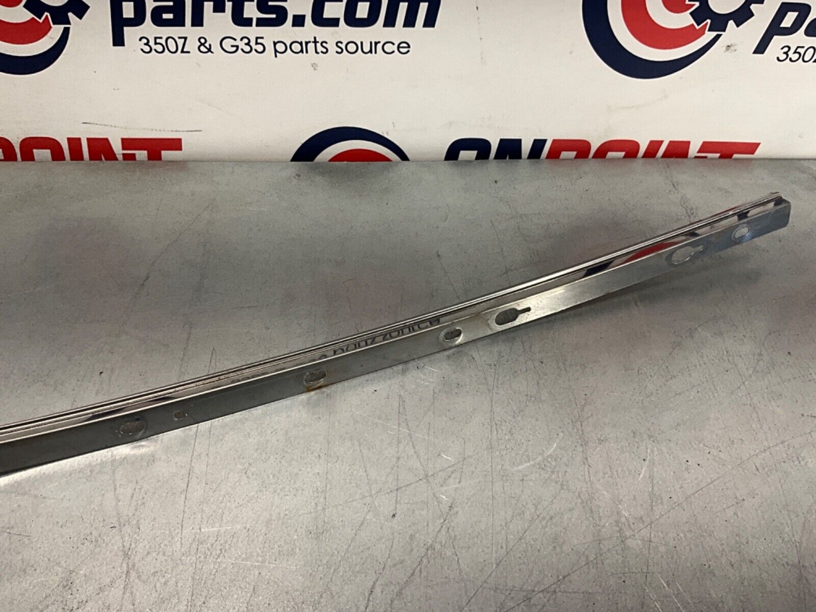 2014 Nissan Z34 370Z Passenger Right A Pillar Weatherstrip Retainer OEM 14BILE2 - On Point Parts Inc