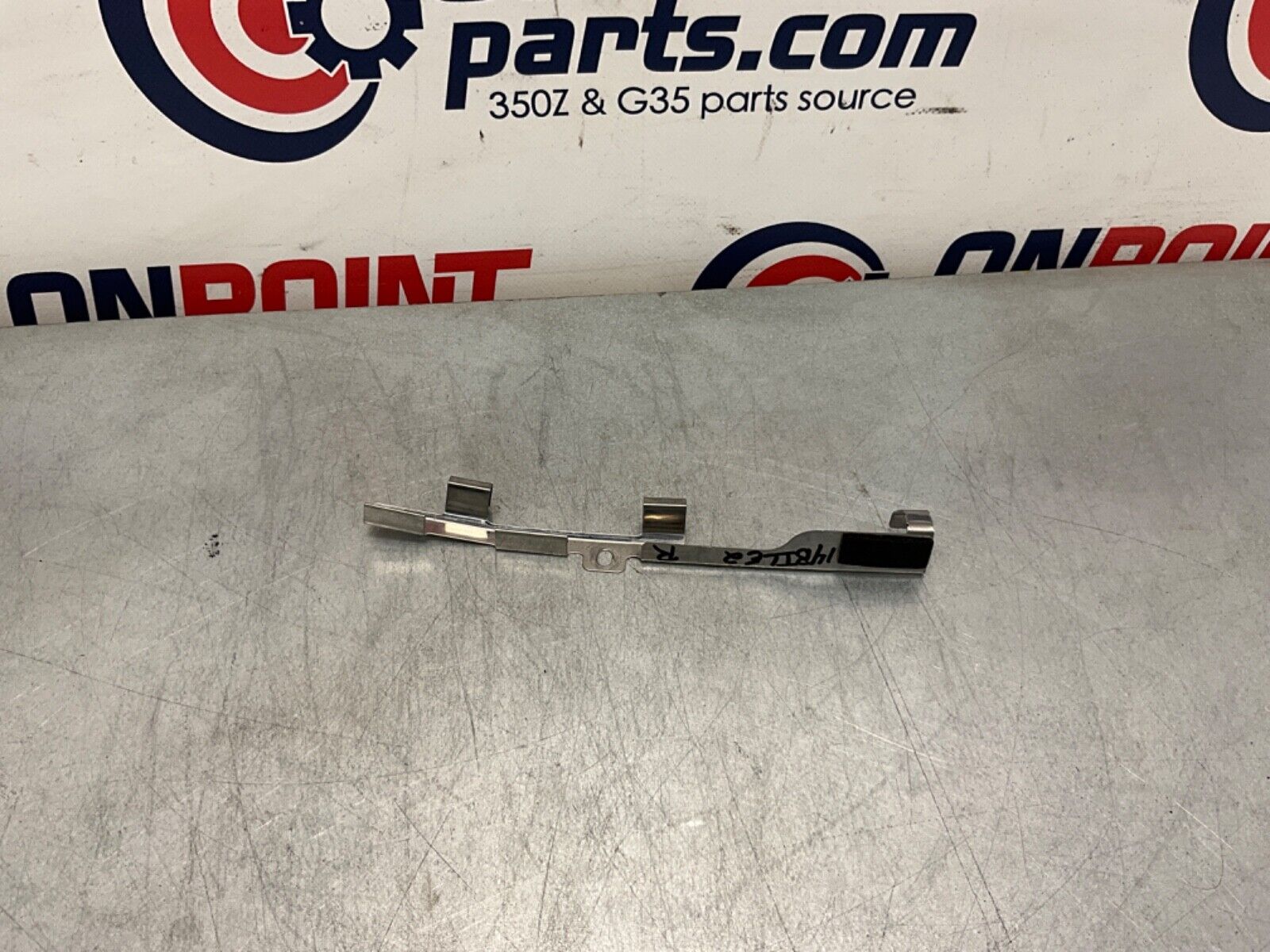 2014 Nissan Z34 370Z Passenger Right A Pillar Weatherstrip Retainer OEM 14BILE2 - On Point Parts Inc