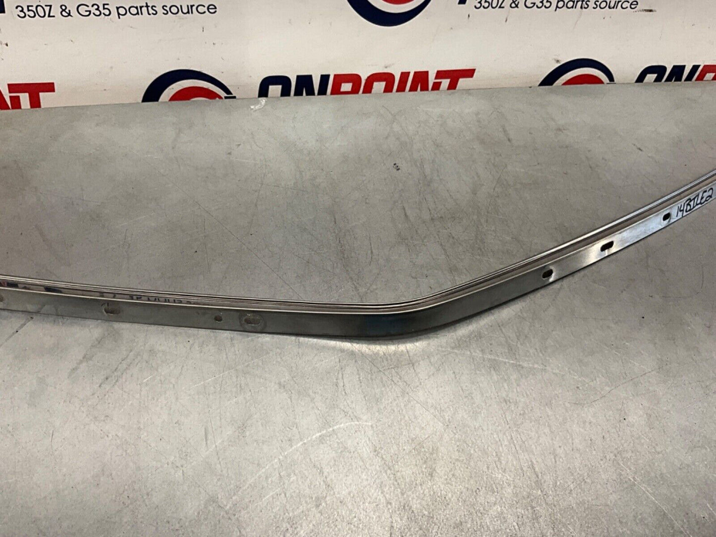 2014 Nissan Z34 370Z Driver Left A Pillar Weatherstrip Retainer OEM 14BILE2 - On Point Parts Inc