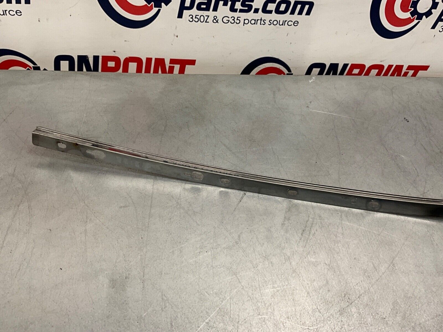2014 Nissan Z34 370Z Driver Left A Pillar Weatherstrip Retainer OEM 14BILE2 - On Point Parts Inc