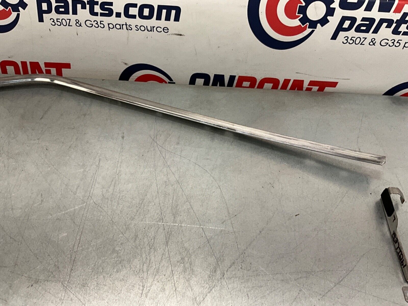2014 Nissan Z34 370Z Driver Left A Pillar Weatherstrip Retainer OEM 14BILE2 - On Point Parts Inc