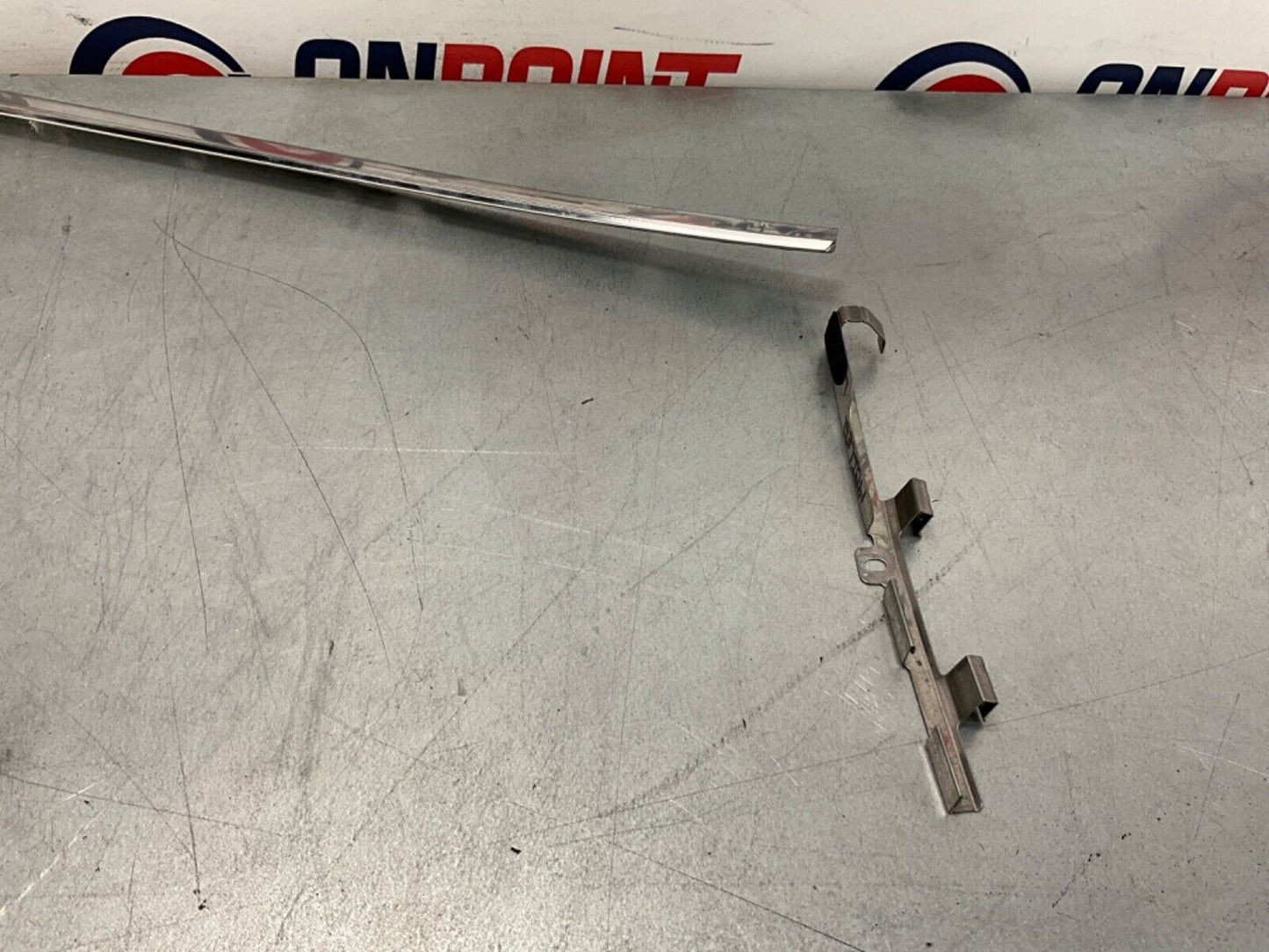 2014 Nissan Z34 370Z Driver Left A Pillar Weatherstrip Retainer OEM 14BILE2 - On Point Parts Inc
