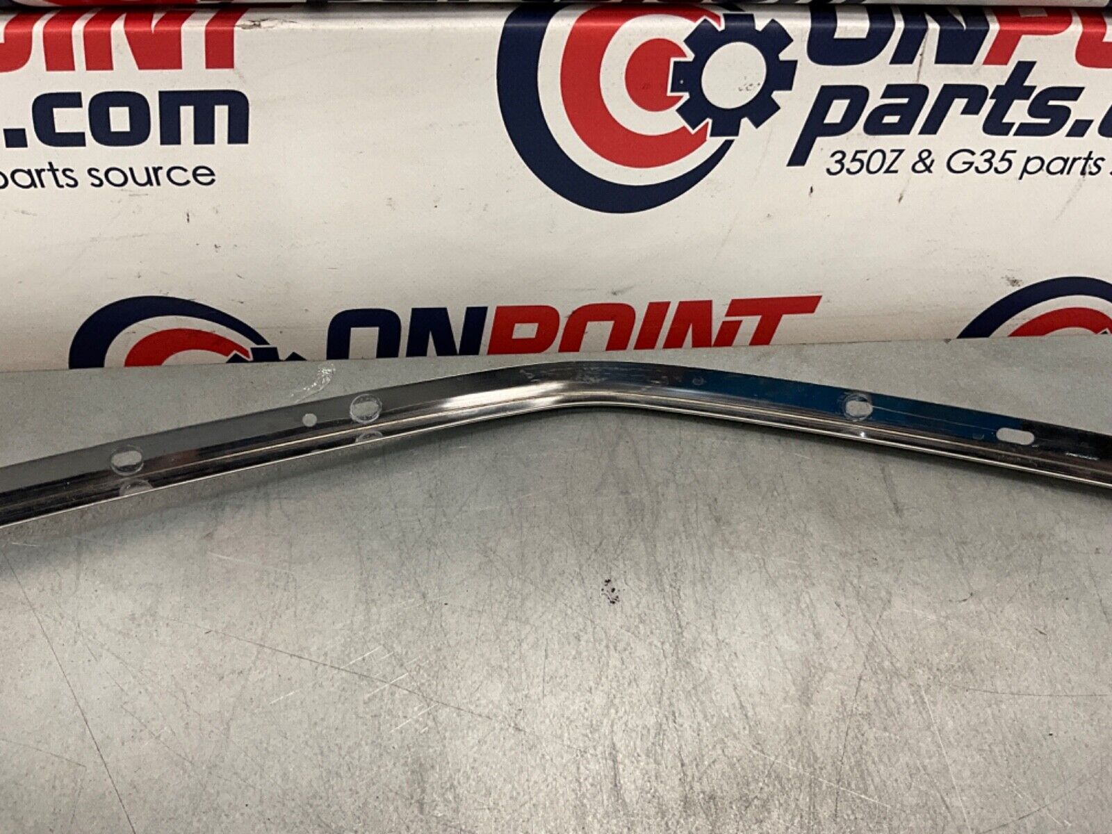 2014 Nissan Z34 370Z Driver Left A Pillar Weatherstrip Retainer OEM 14BILE2 - On Point Parts Inc