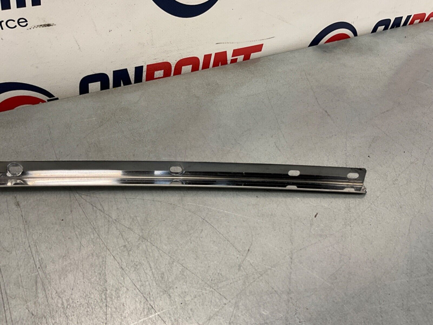2014 Nissan Z34 370Z Driver Left A Pillar Weatherstrip Retainer OEM 14BILE2 - On Point Parts Inc