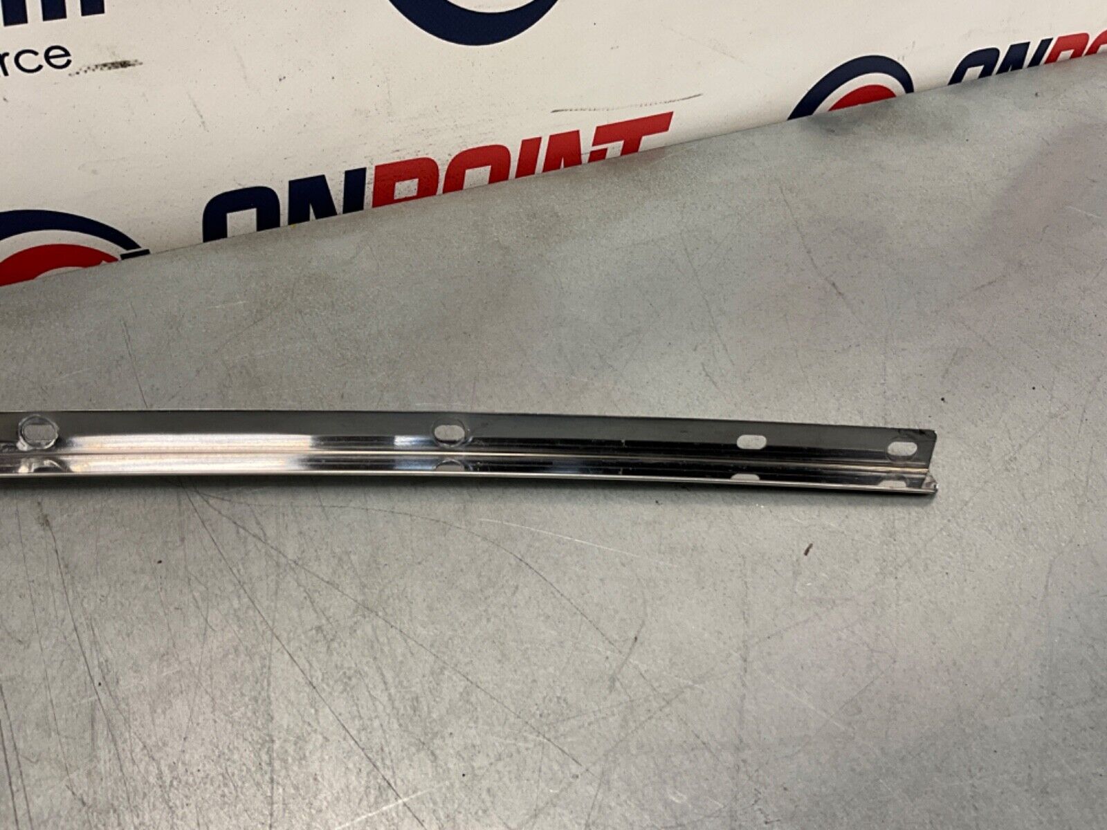 2014 Nissan Z34 370Z Driver Left A Pillar Weatherstrip Retainer OEM 14BILE2 - On Point Parts Inc