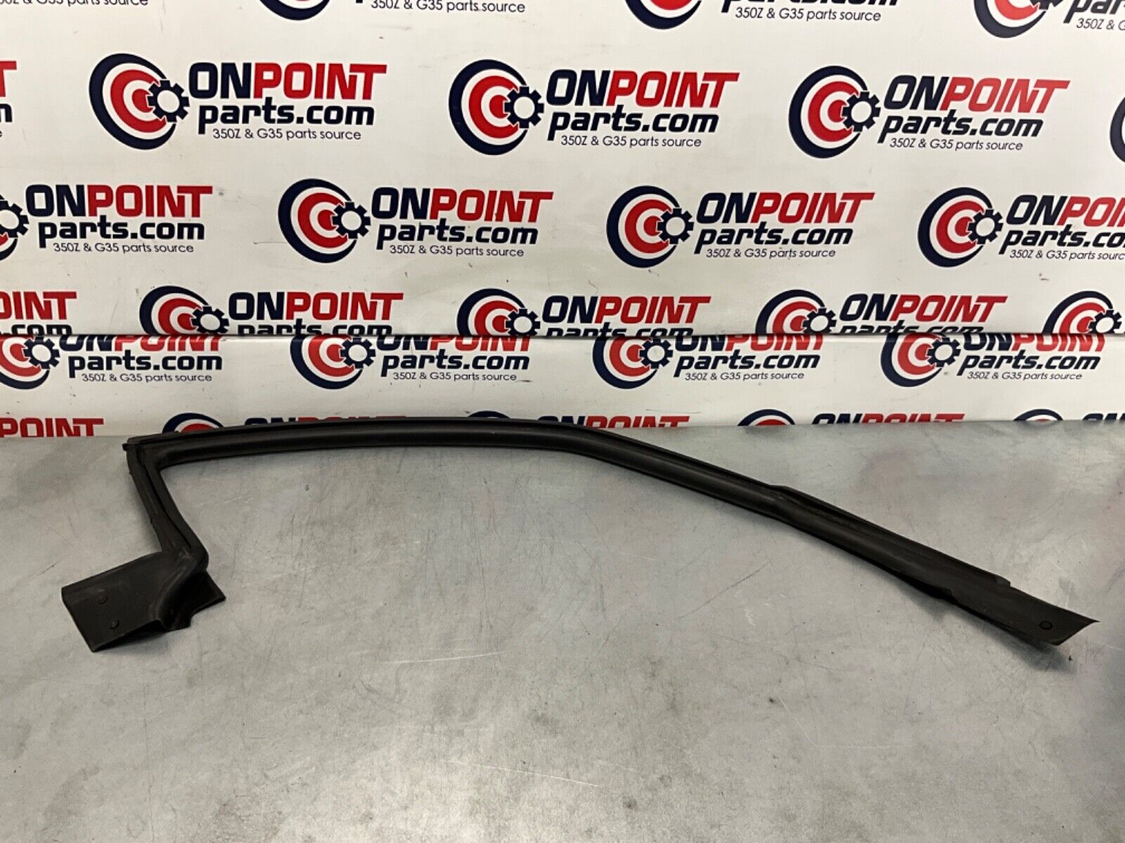 2014 Nissan Z34 370Z Passenger Right A Pillar Weatherstrip Seal OEM 14BILEK - On Point Parts Inc