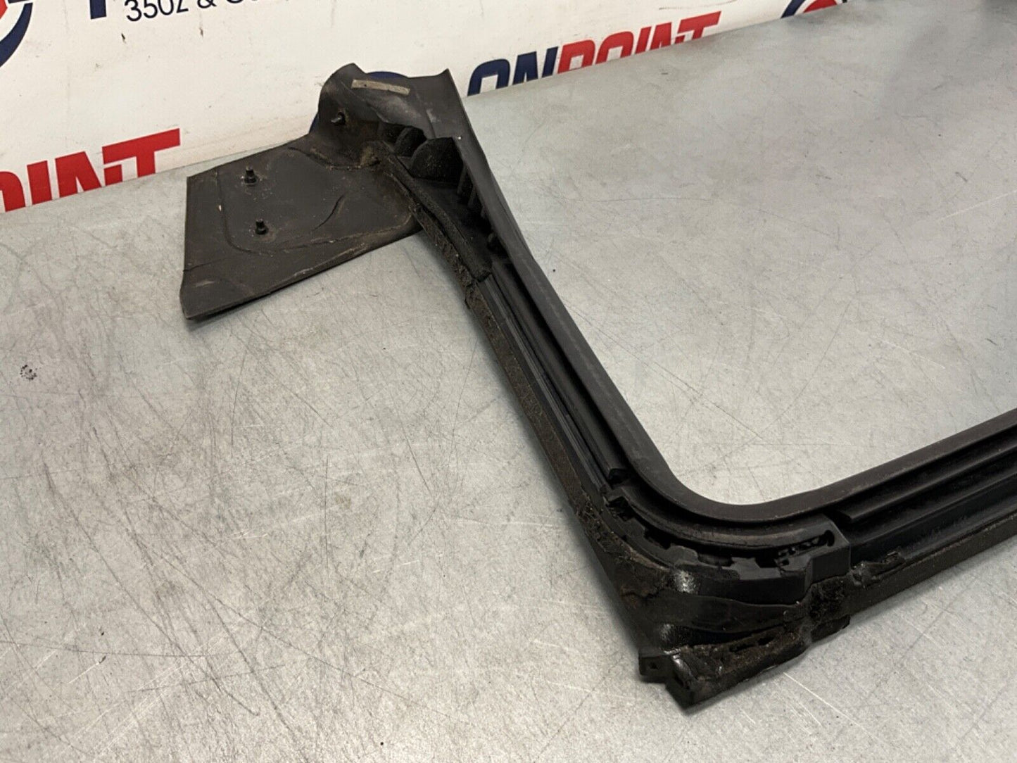 2014 Nissan Z34 370Z Passenger Right A Pillar Weatherstrip Seal OEM 14BILEK - On Point Parts Inc