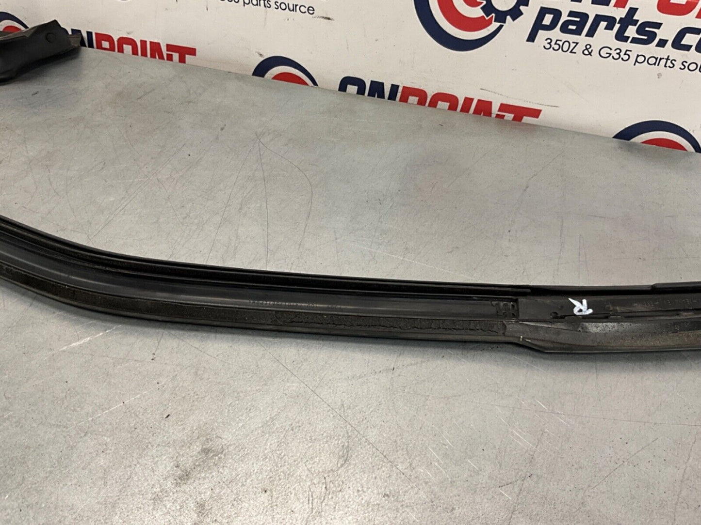 2014 Nissan Z34 370Z Passenger Right A Pillar Weatherstrip Seal OEM 14BILEK - On Point Parts Inc