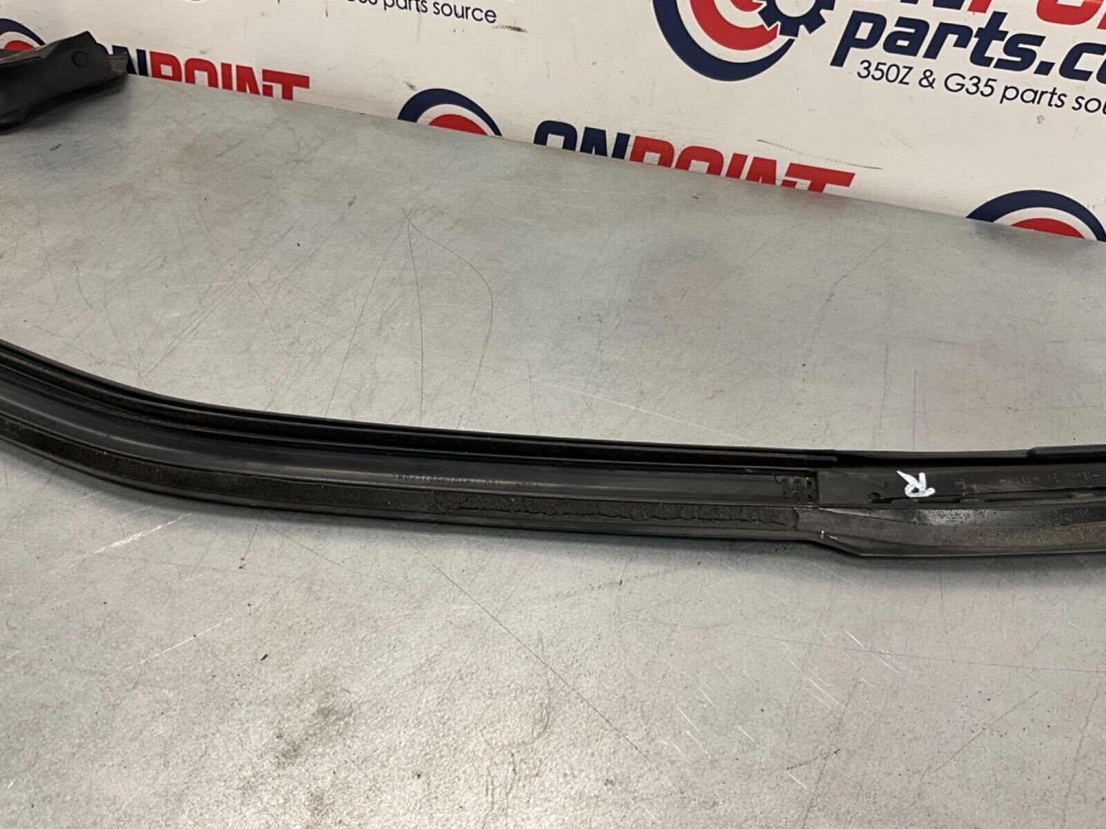 2014 Nissan Z34 370Z Passenger Right A Pillar Weatherstrip Seal OEM 14BILEK - On Point Parts Inc
