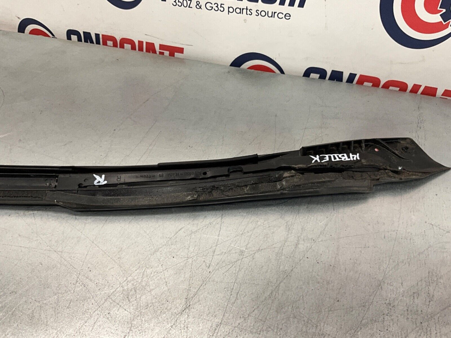 2014 Nissan Z34 370Z Passenger Right A Pillar Weatherstrip Seal OEM 14BILEK - On Point Parts Inc