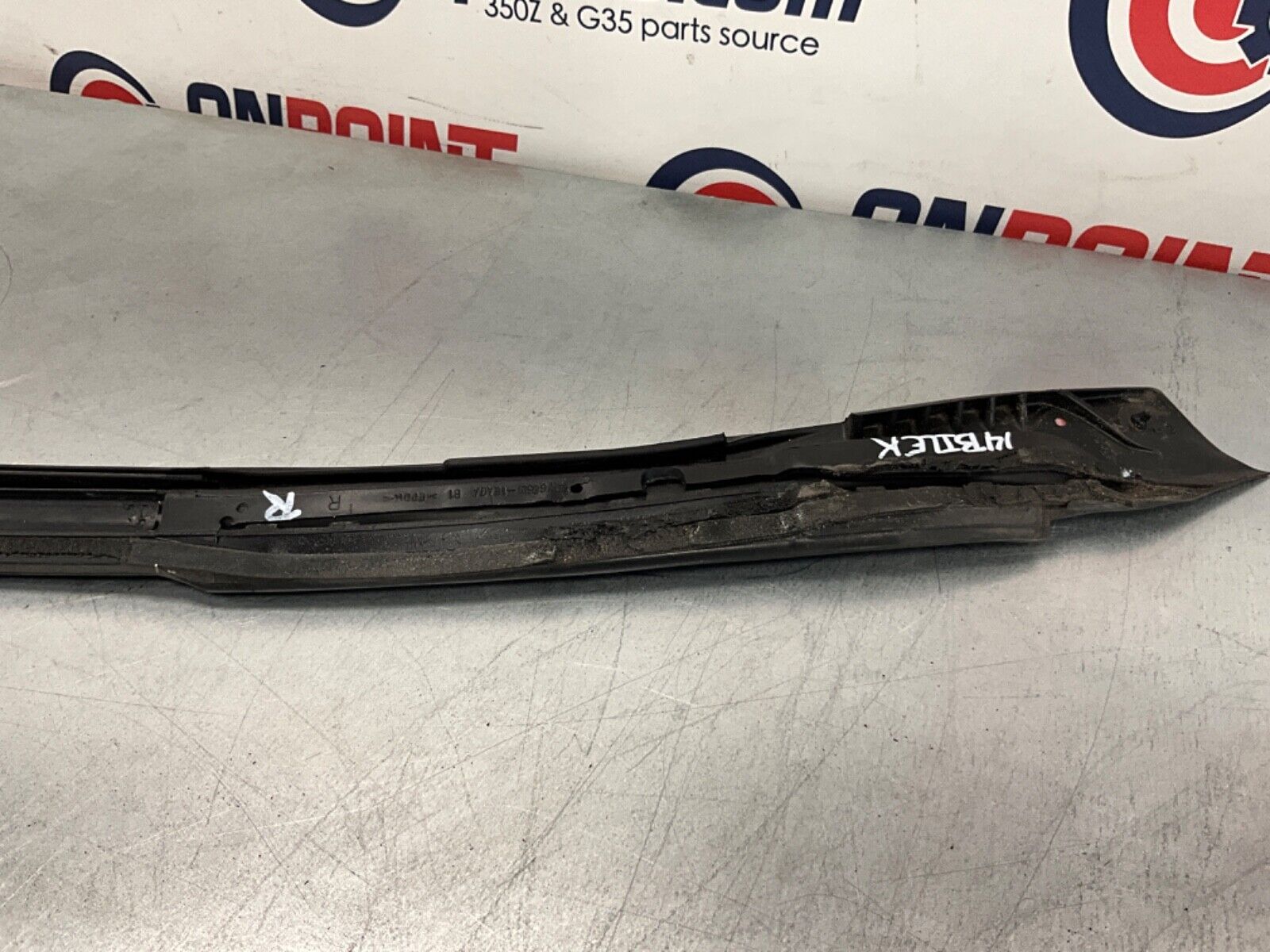 2014 Nissan Z34 370Z Passenger Right A Pillar Weatherstrip Seal OEM 14BILEK - On Point Parts Inc