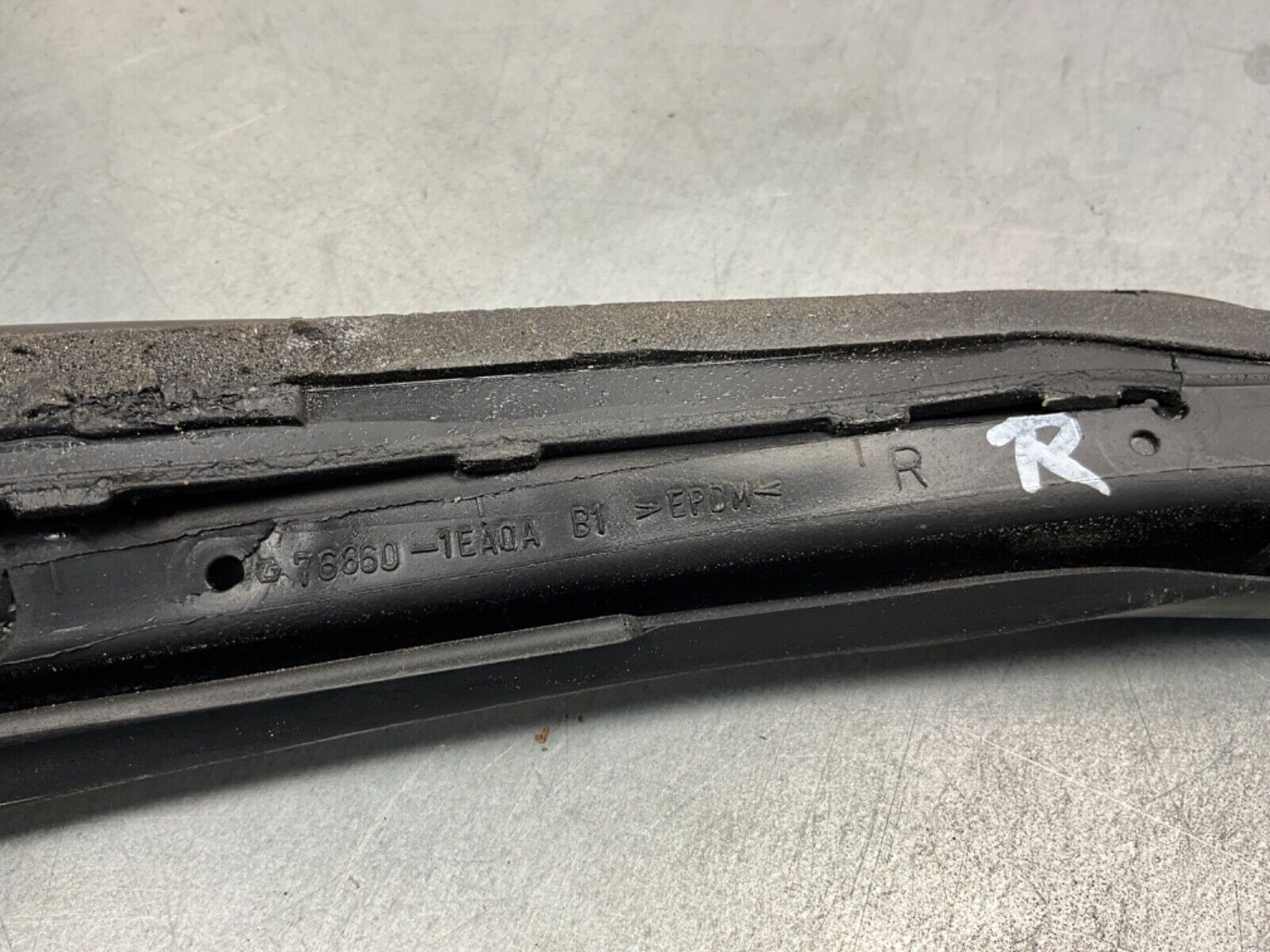 2014 Nissan Z34 370Z Passenger Right A Pillar Weatherstrip Seal OEM 14BILEK - On Point Parts Inc