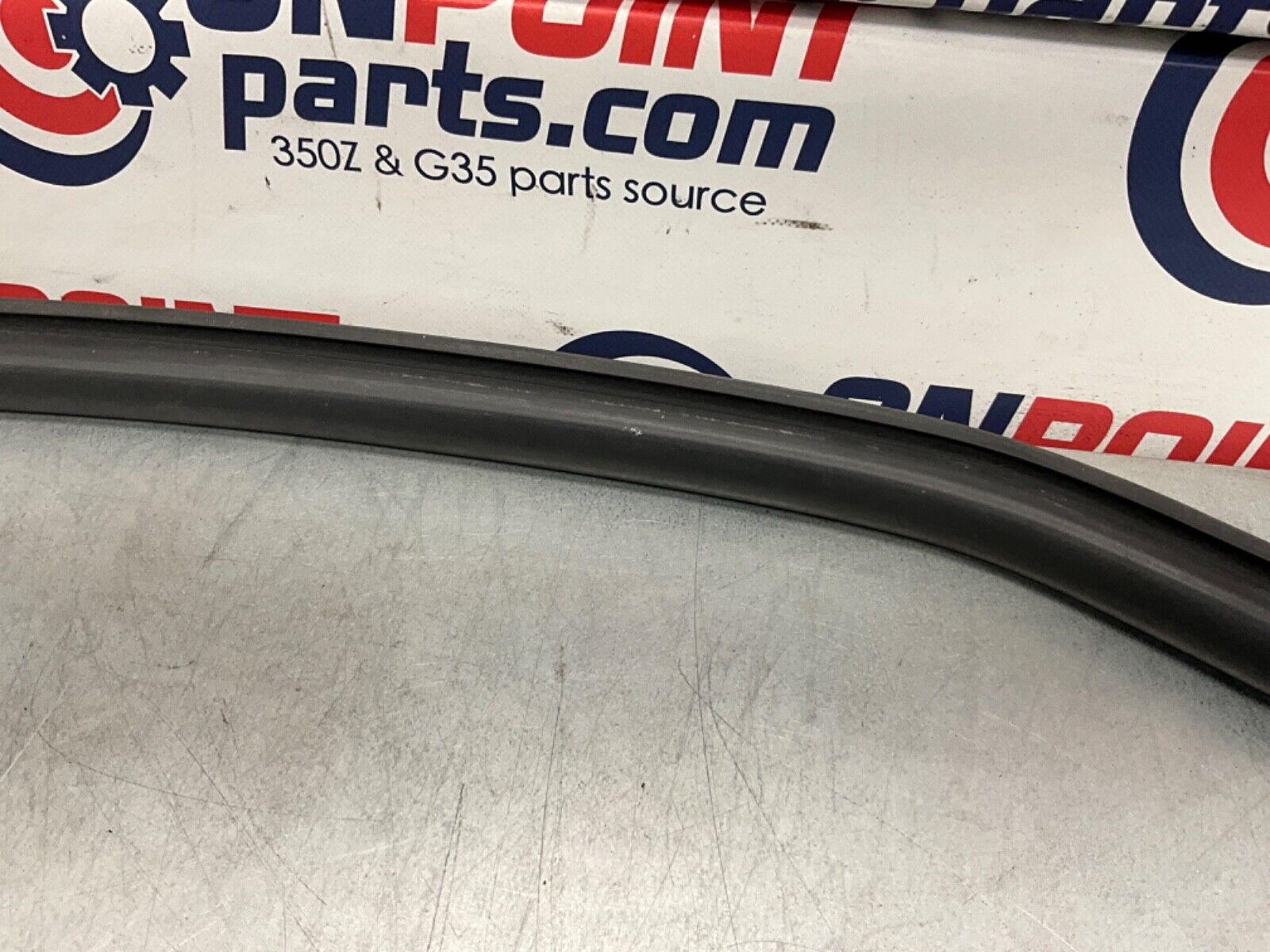 2014 Nissan Z34 370Z Passenger Right A Pillar Weatherstrip Seal OEM 14BILEK - On Point Parts Inc
