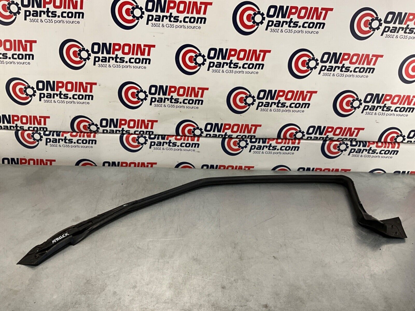 2014 Nissan Z34 370Z Passenger Right A Pillar Weatherstrip Seal OEM 14BILEK - On Point Parts Inc