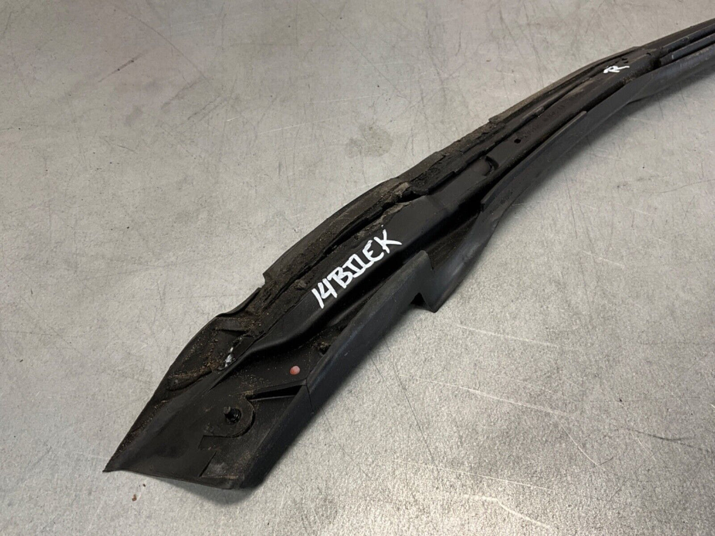2014 Nissan Z34 370Z Passenger Right A Pillar Weatherstrip Seal OEM 14BILEK - On Point Parts Inc