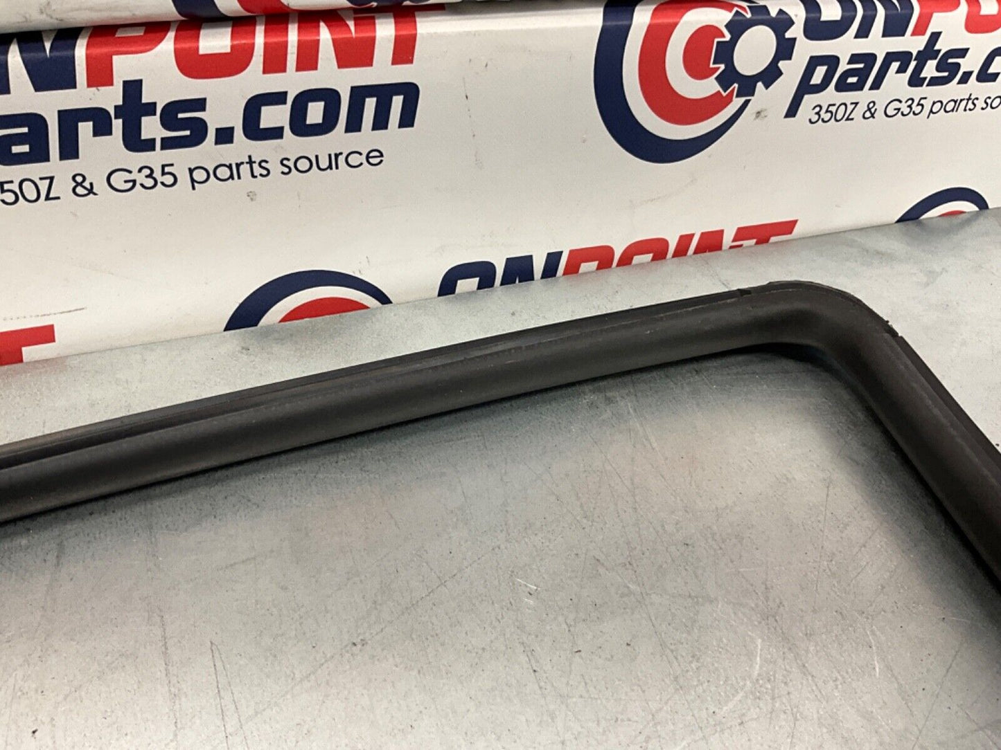 2014 Nissan Z34 370Z Passenger Right A Pillar Weatherstrip Seal OEM 14BILEK - On Point Parts Inc