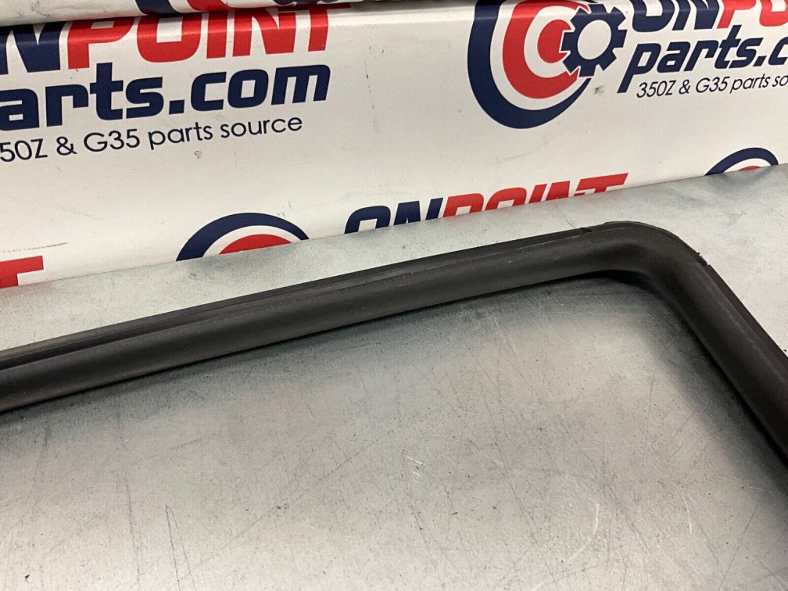 2014 Nissan Z34 370Z Passenger Right A Pillar Weatherstrip Seal OEM 14BILEK - On Point Parts Inc