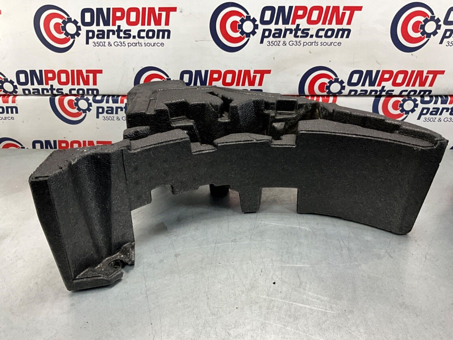 2014 Nissan Z34 370Z Rear Trunk Floor Spare Tire Spacer Jack OEM 14BILE3 - On Point Parts Inc