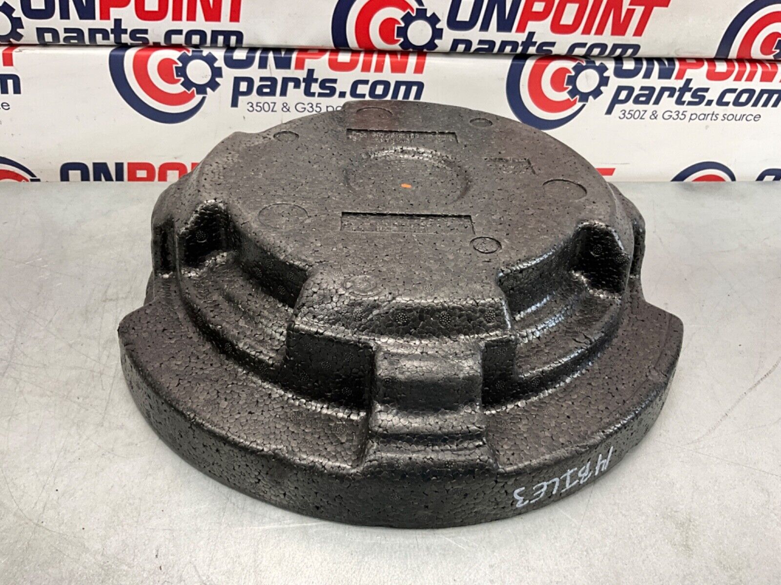 2014 Nissan Z34 370Z Rear Trunk Floor Spare Tire Spacer Jack OEM 14BILE3 - On Point Parts Inc
