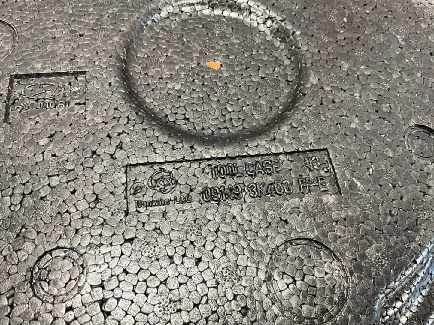 2014 Nissan Z34 370Z Rear Trunk Floor Spare Tire Spacer Jack OEM 14BILE3 - On Point Parts Inc