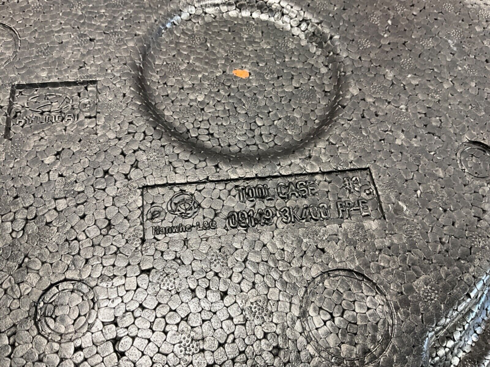 2014 Nissan Z34 370Z Rear Trunk Floor Spare Tire Spacer Jack OEM 14BILE3 - On Point Parts Inc