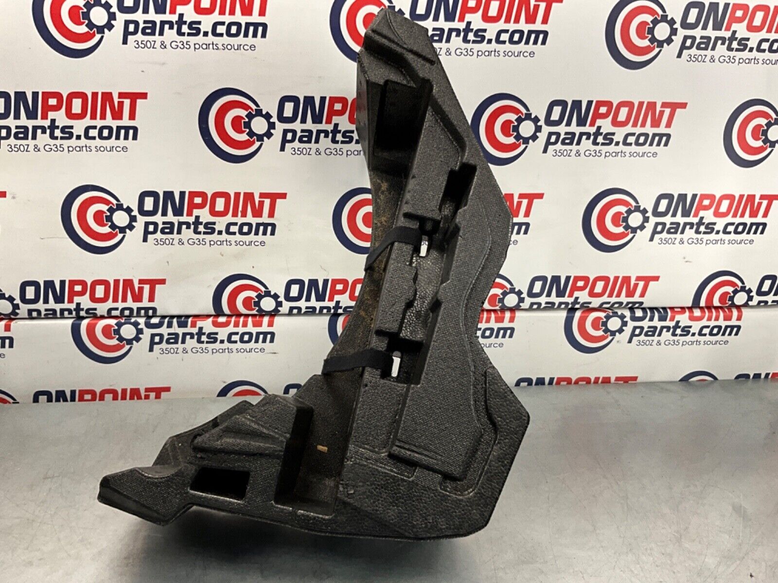 2014 Nissan Z34 370Z Rear Trunk Floor Spare Tire Spacer Jack OEM 14BILE3 - On Point Parts Inc