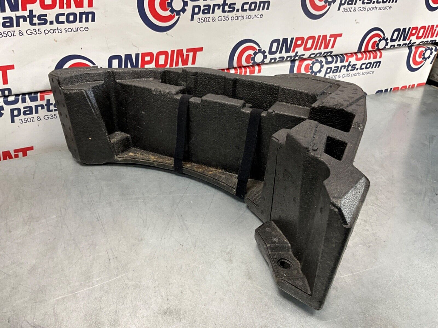 2014 Nissan Z34 370Z Rear Trunk Floor Spare Tire Spacer Jack OEM 14BILE3 - On Point Parts Inc