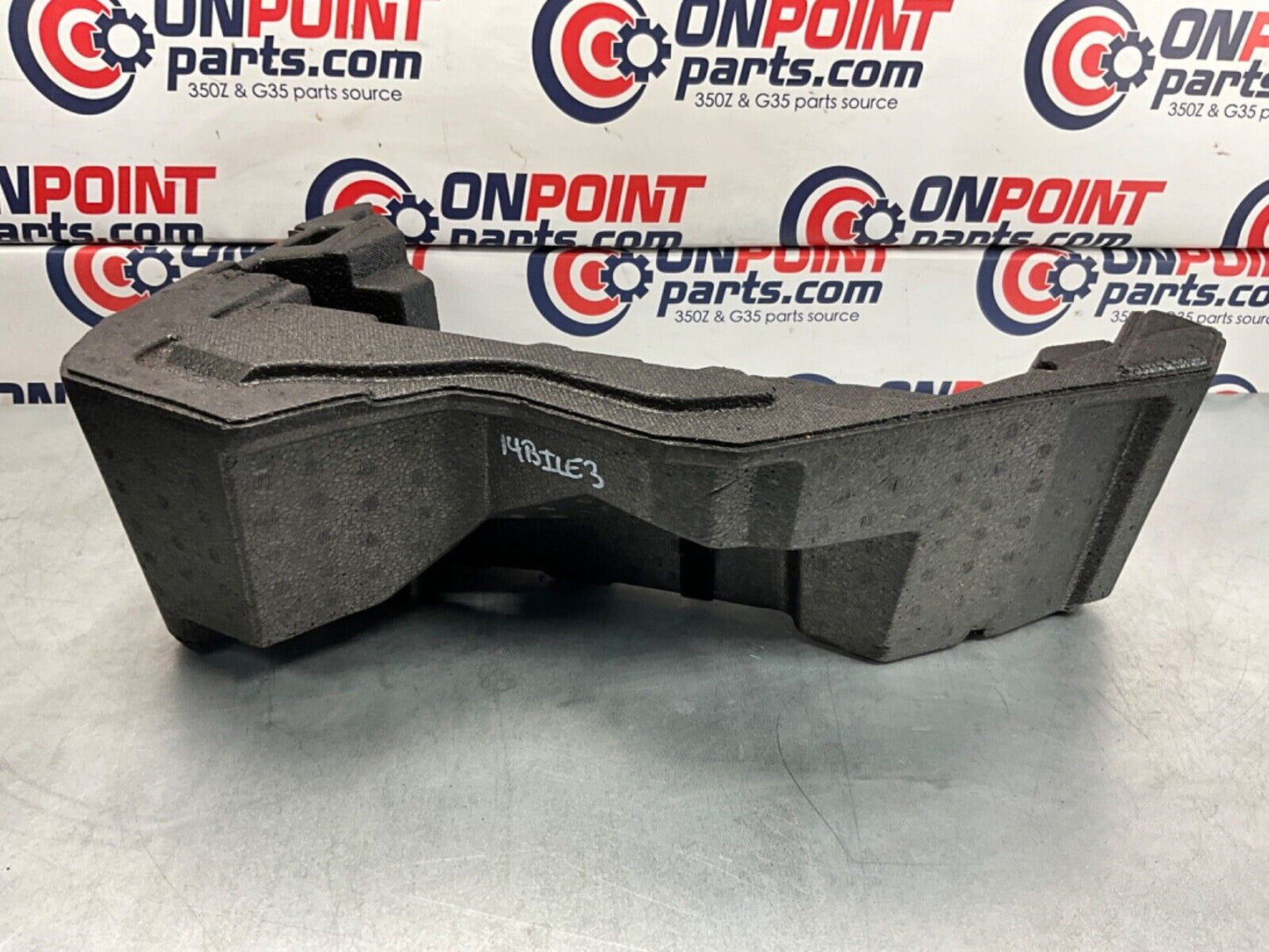 2014 Nissan Z34 370Z Rear Trunk Floor Spare Tire Spacer Jack OEM 14BILE3 - On Point Parts Inc