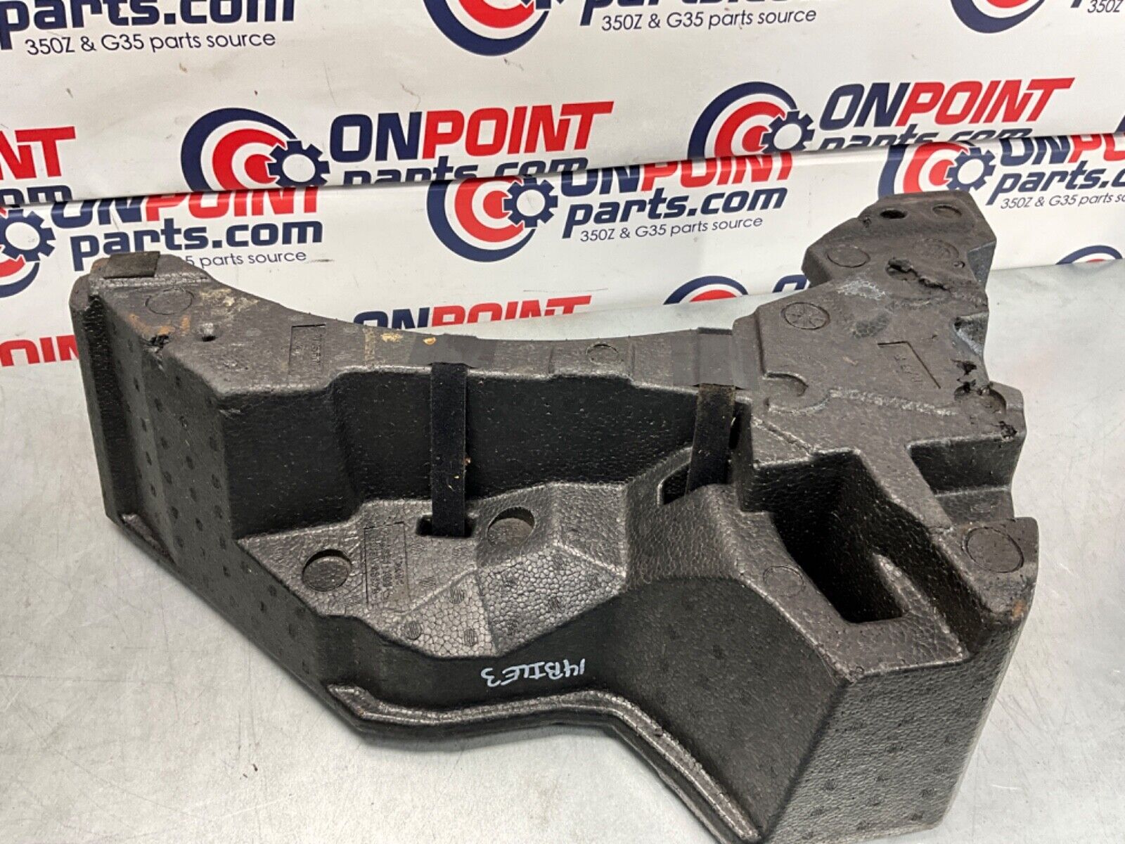 2014 Nissan Z34 370Z Rear Trunk Floor Spare Tire Spacer Jack OEM 14BILE3 - On Point Parts Inc