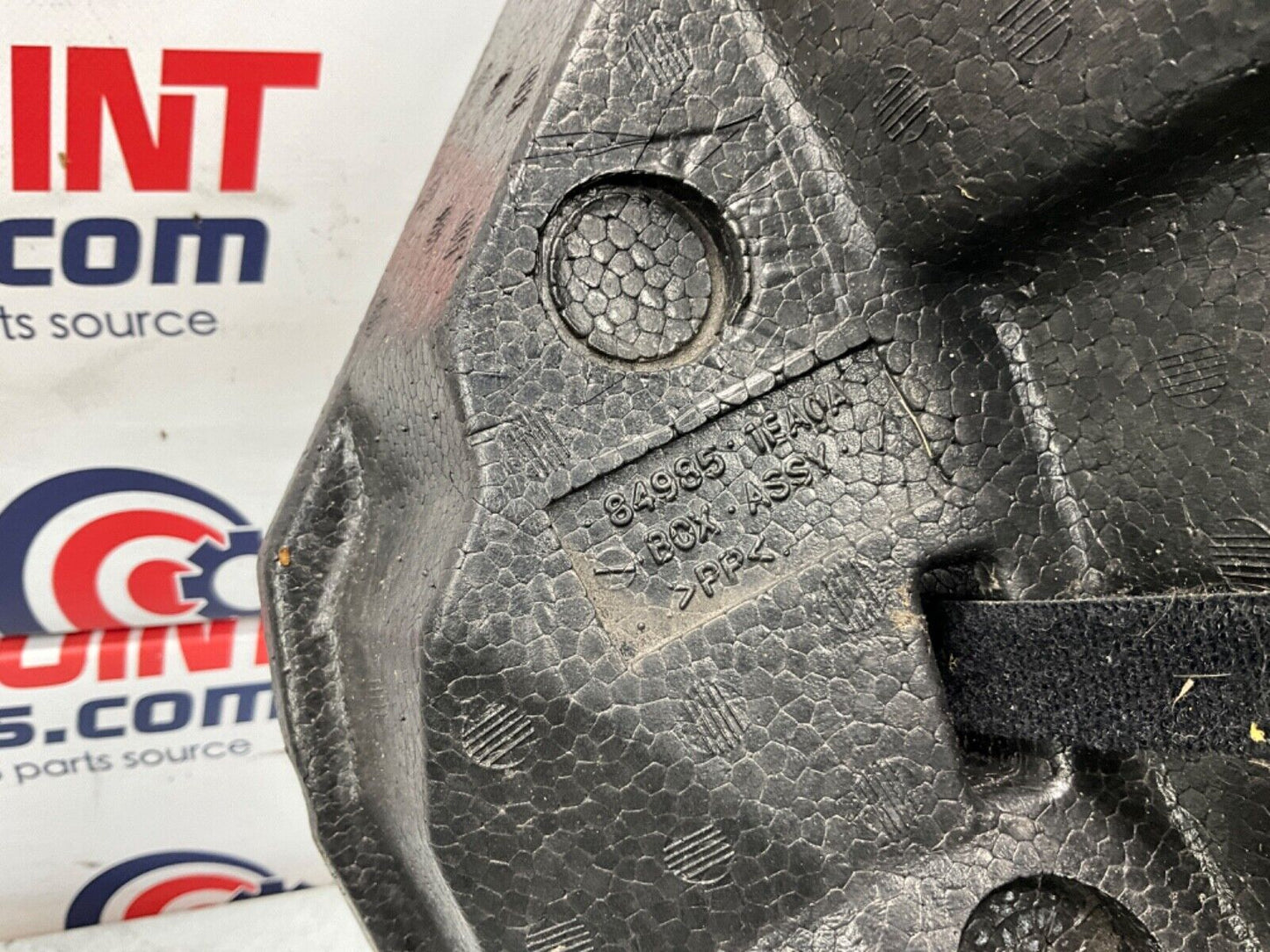 2014 Nissan Z34 370Z Rear Trunk Floor Spare Tire Spacer Jack OEM 14BILE3 - On Point Parts Inc