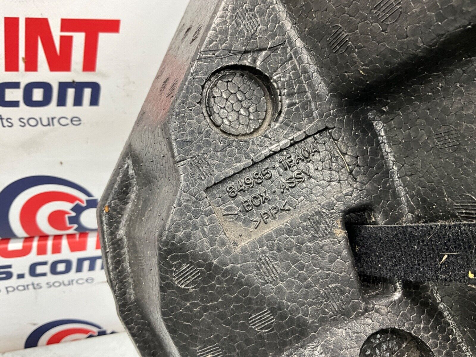 2014 Nissan Z34 370Z Rear Trunk Floor Spare Tire Spacer Jack OEM 14BILE3 - On Point Parts Inc