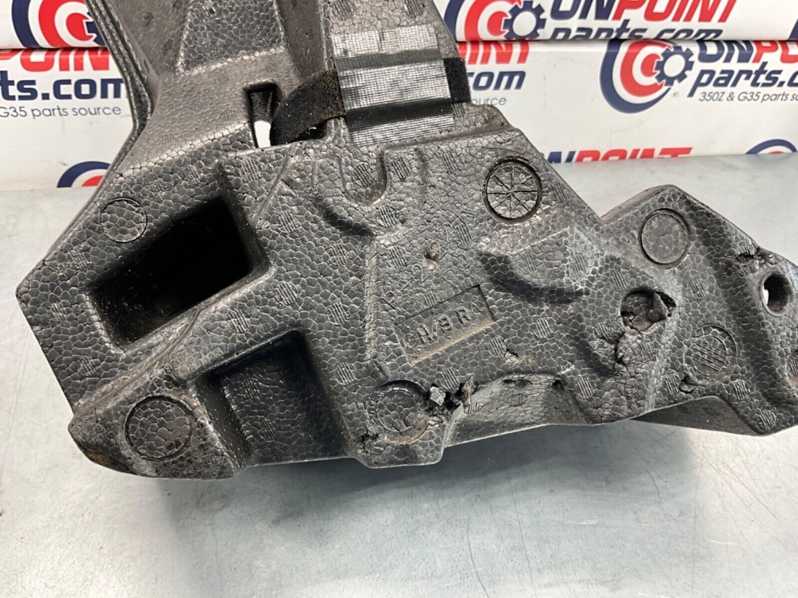 2014 Nissan Z34 370Z Rear Trunk Floor Spare Tire Spacer Jack OEM 14BILE3 - On Point Parts Inc