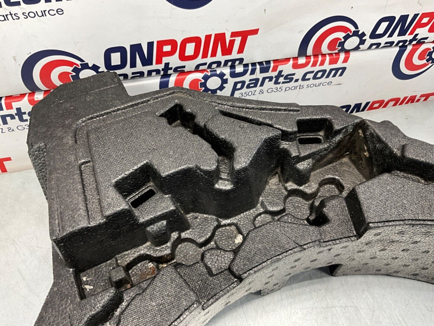 2014 Nissan Z34 370Z Rear Trunk Floor Spare Tire Spacer Jack OEM 14BILE3 - On Point Parts Inc