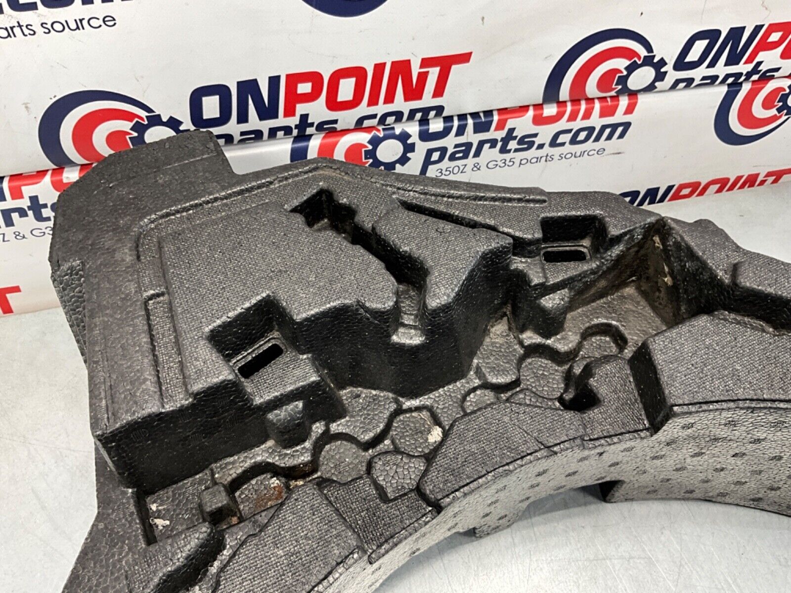 2014 Nissan Z34 370Z Rear Trunk Floor Spare Tire Spacer Jack OEM 14BILE3 - On Point Parts Inc