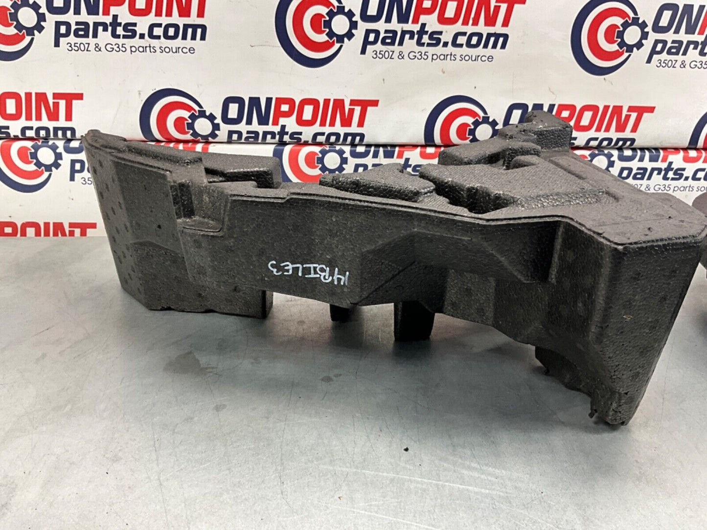 2014 Nissan Z34 370Z Rear Trunk Floor Spare Tire Spacer Jack OEM 14BILE3 - On Point Parts Inc