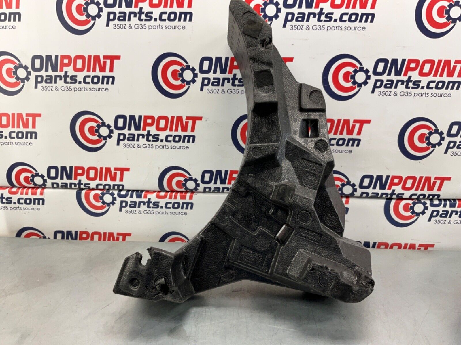 2014 Nissan Z34 370Z Rear Trunk Floor Spare Tire Spacer Jack OEM 14BILE3 - On Point Parts Inc
