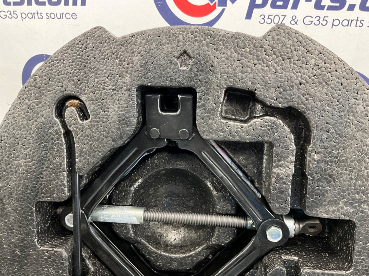 2014 Nissan Z34 370Z Rear Trunk Floor Spare Tire Spacer Jack OEM 14BILE3 - On Point Parts Inc