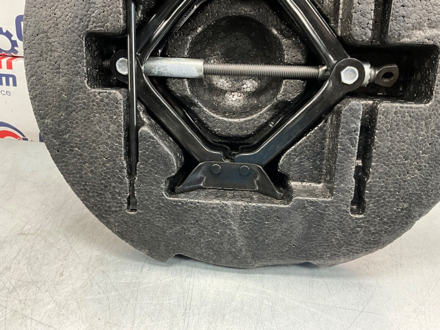 2014 Nissan Z34 370Z Rear Trunk Floor Spare Tire Spacer Jack OEM 14BILE3 - On Point Parts Inc