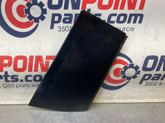 2014 Nissan Z34 370Z Driver Left Exterior B Pillar Trim 76891 OEM 14BILEA - On Point Parts Inc