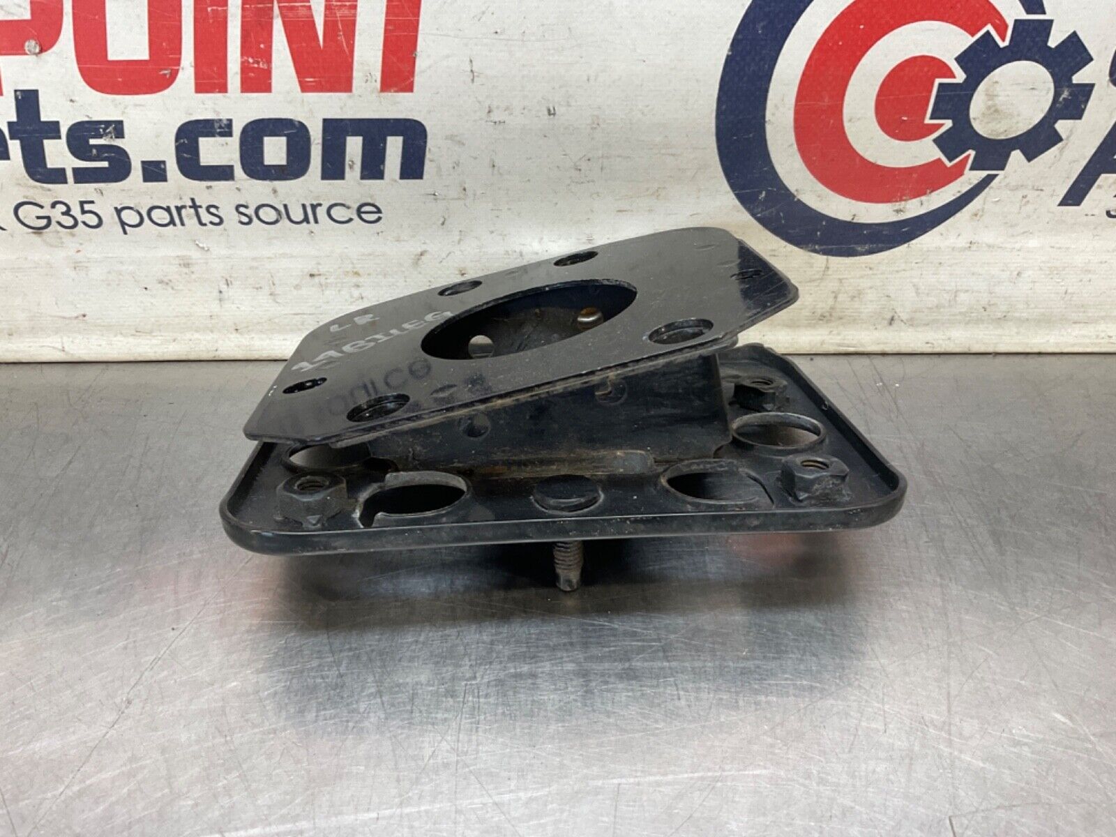 2014 Nissan Z34 370Z Left Rear Bumper Crash Impact Bar Mount Bracket OEM 14BILEG - On Point Parts Inc