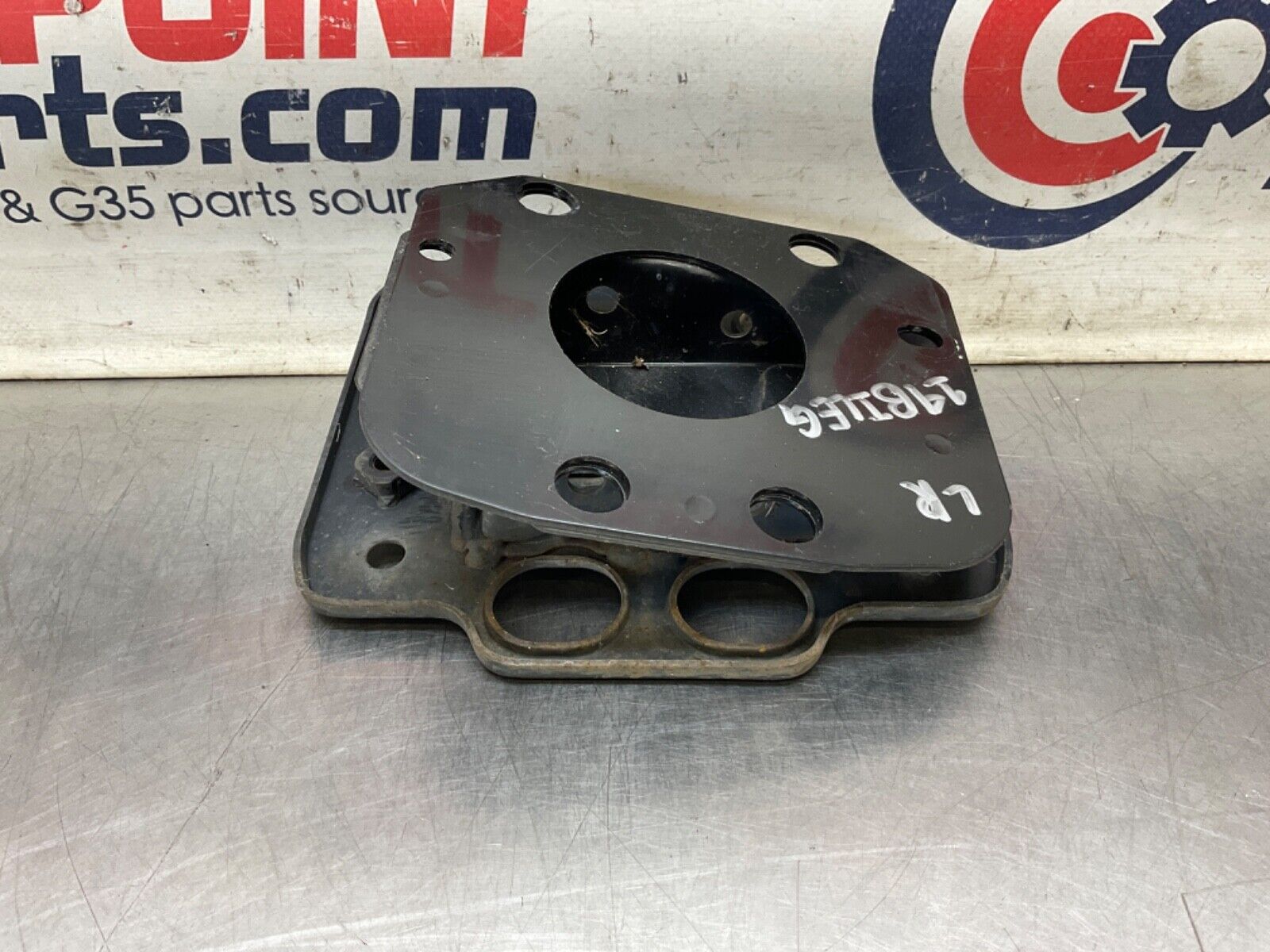 2014 Nissan Z34 370Z Left Rear Bumper Crash Impact Bar Mount Bracket OEM 14BILEG - On Point Parts Inc