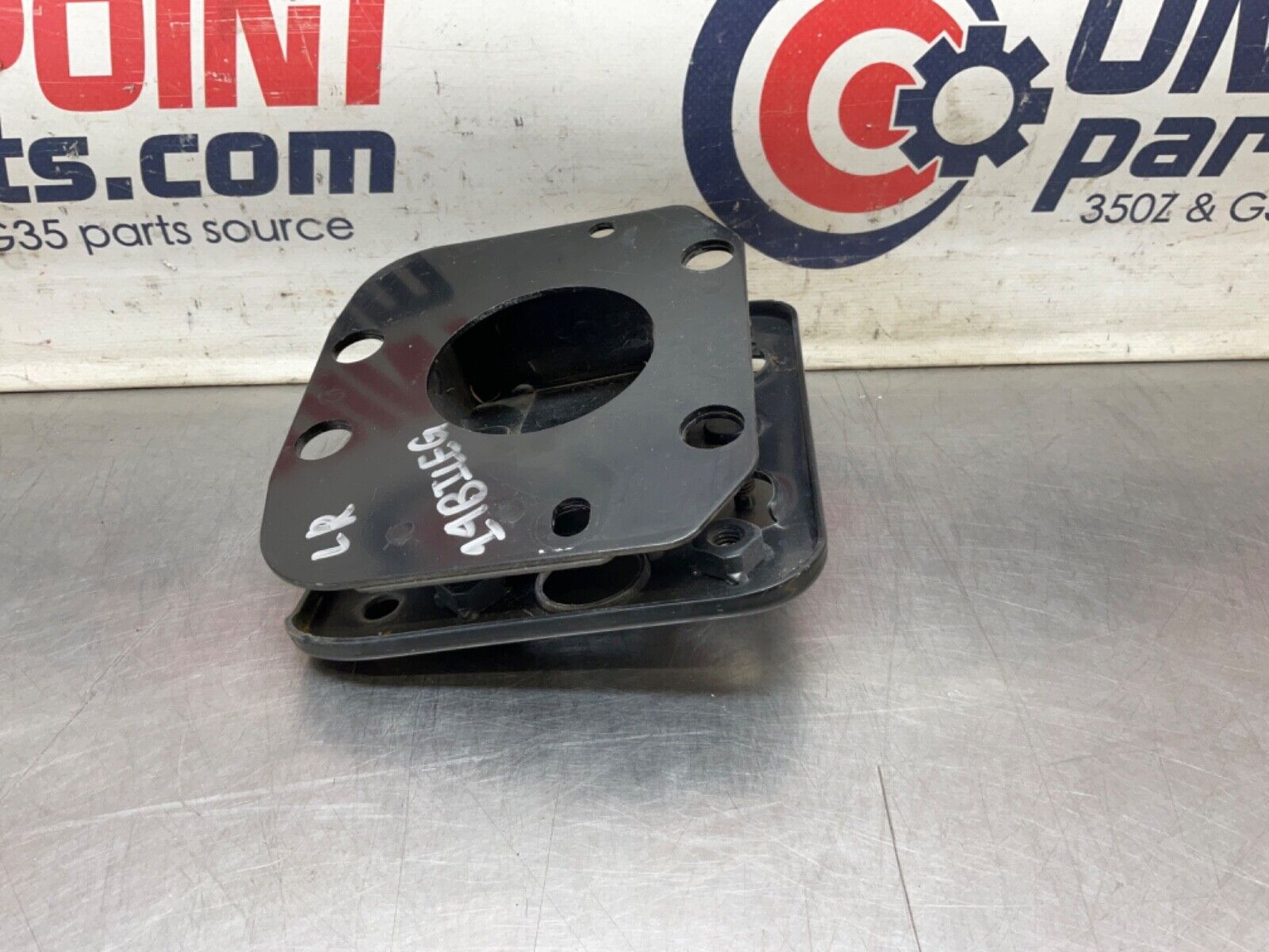 2014 Nissan Z34 370Z Left Rear Bumper Crash Impact Bar Mount Bracket OEM 14BILEG - On Point Parts Inc