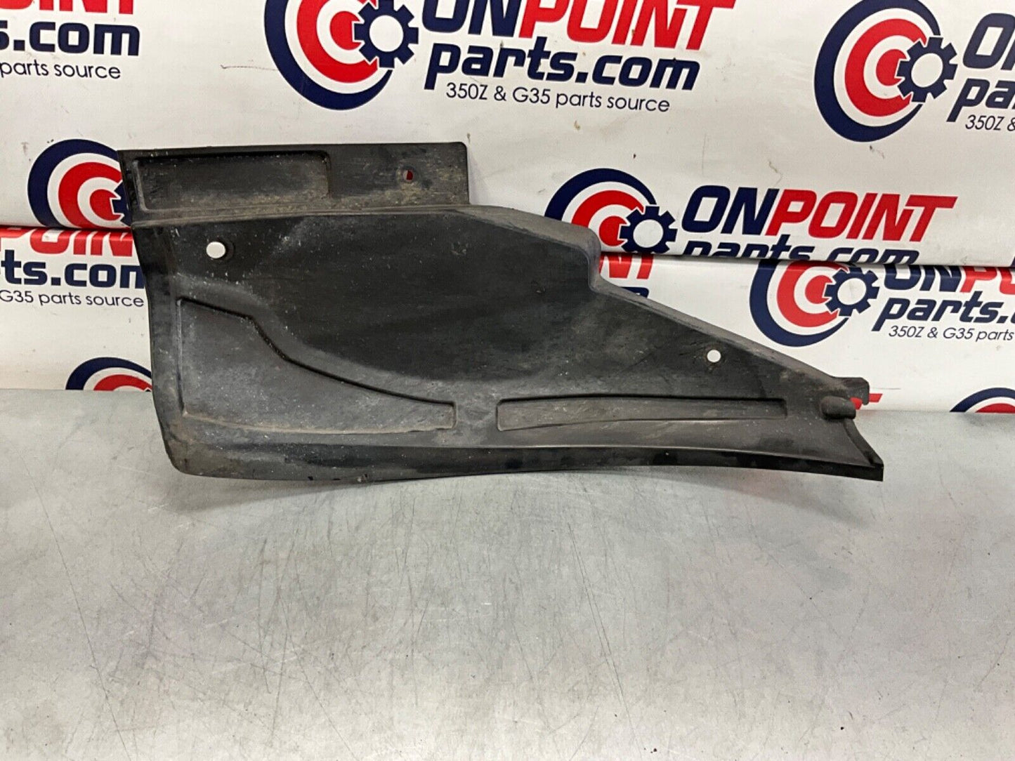 2014 Nissan Z34 370Z Driver Left Rear Bumper Fender Closing Plate OEM 14BILEG - On Point Parts Inc