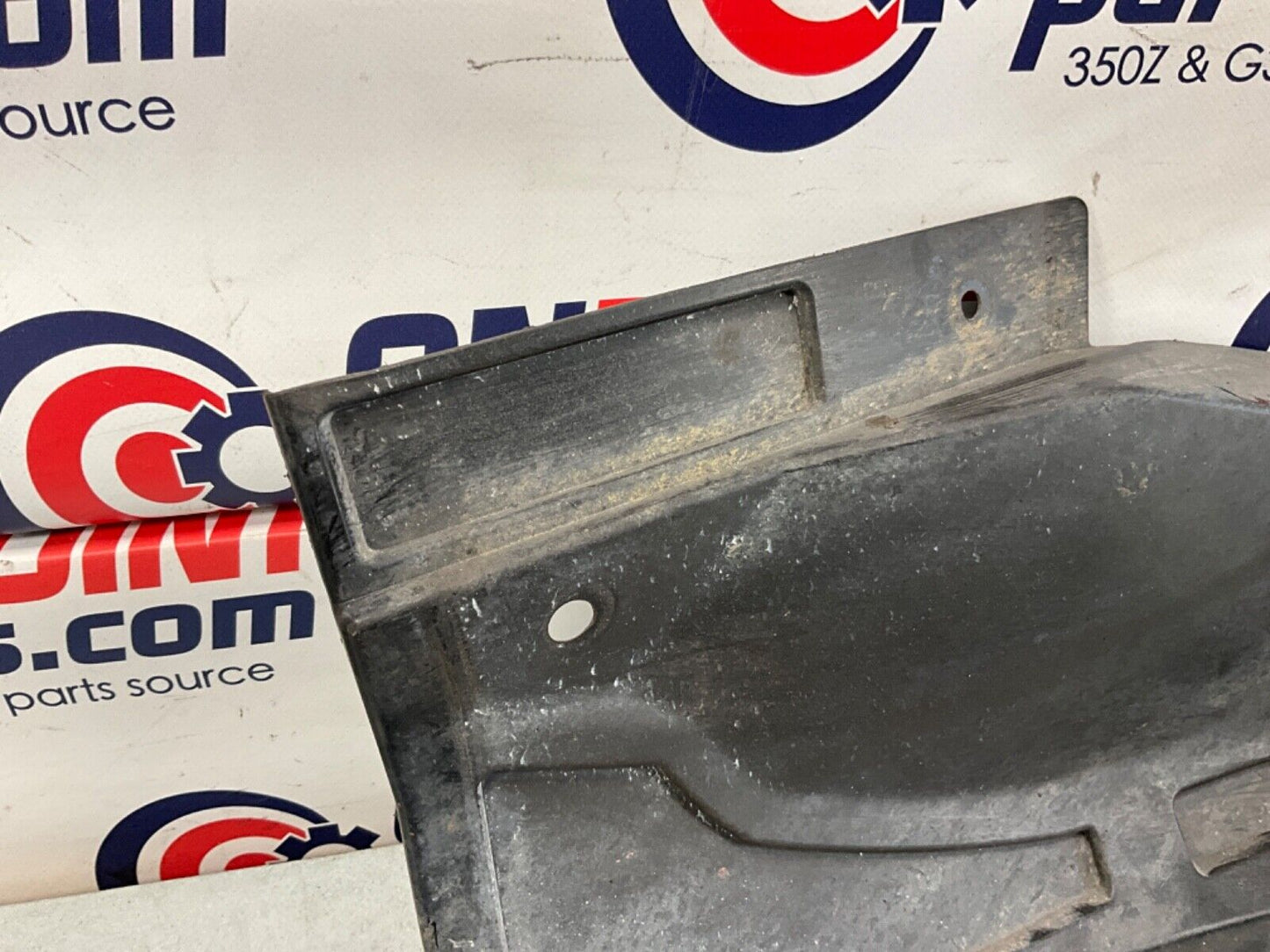 2014 Nissan Z34 370Z Driver Left Rear Bumper Fender Closing Plate OEM 14BILEG - On Point Parts Inc
