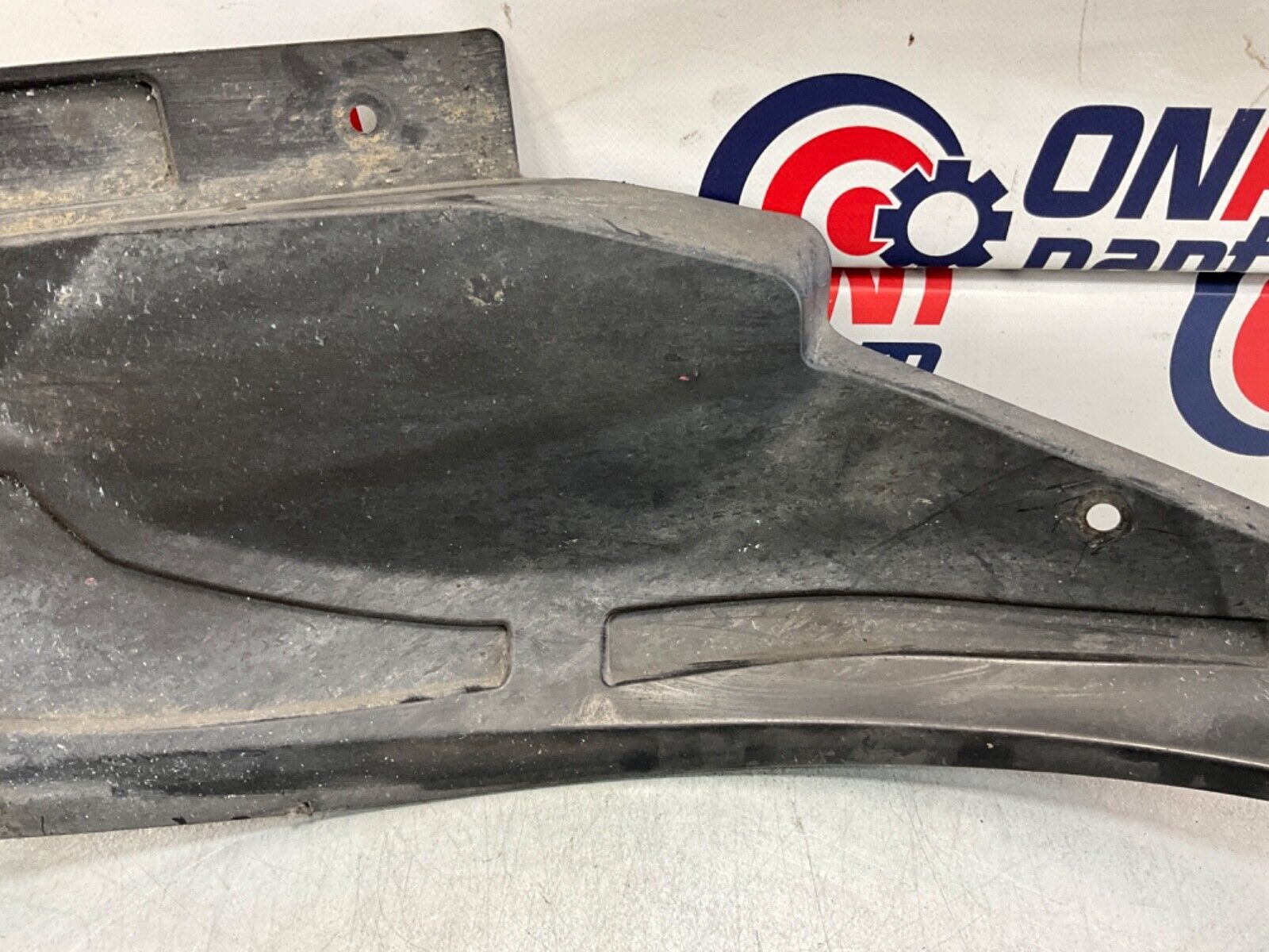 2014 Nissan Z34 370Z Driver Left Rear Bumper Fender Closing Plate OEM 14BILEG - On Point Parts Inc
